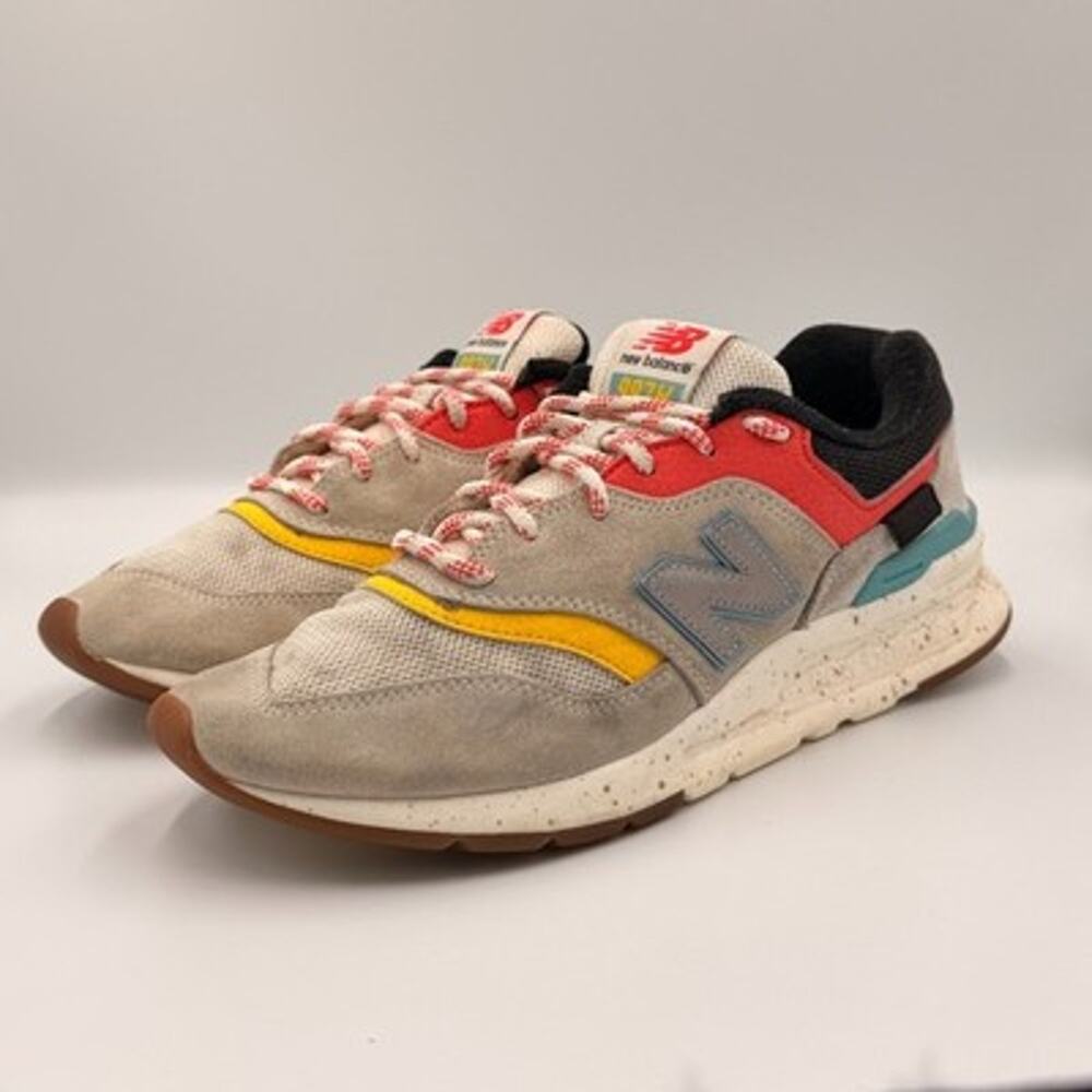 New Balance 997H Cordura Multicolor Speckled Sneakers CW997HJL US Mens Size 7